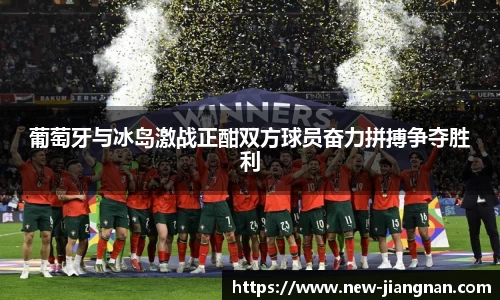 葡萄牙与冰岛激战正酣双方球员奋力拼搏争夺胜利